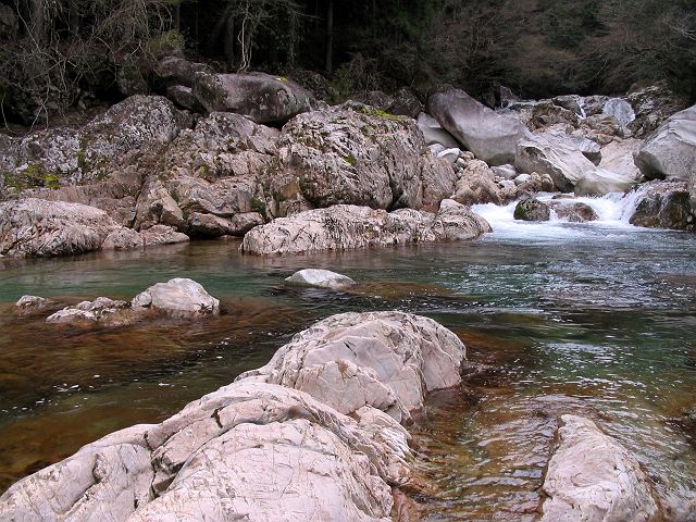 十津川・滝川支流・笹の滝