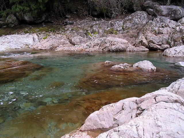十津川・滝川支流・笹の滝