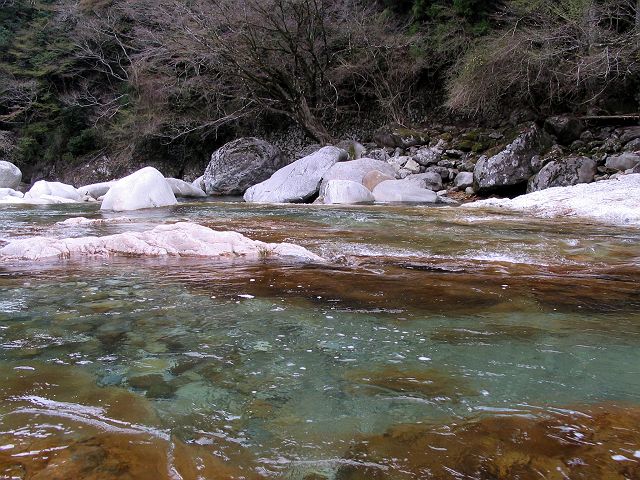 十津川・滝川支流・笹の滝