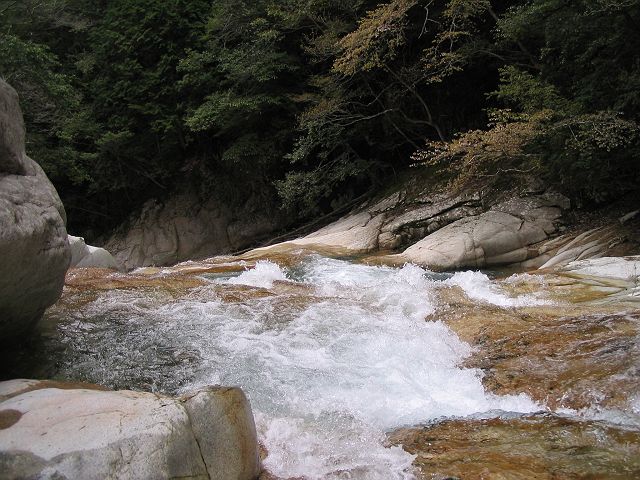 十津川・滝川支流・笹の滝