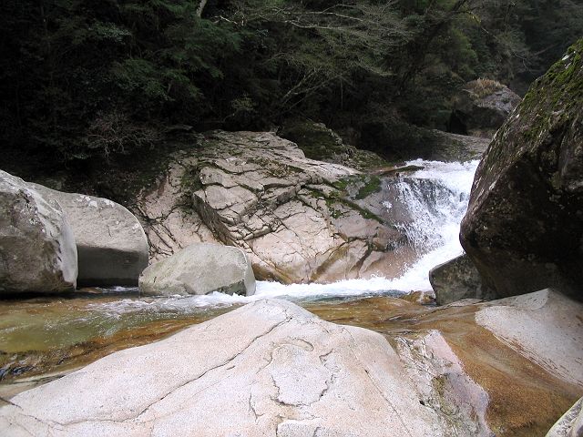 十津川・滝川支流・笹の滝