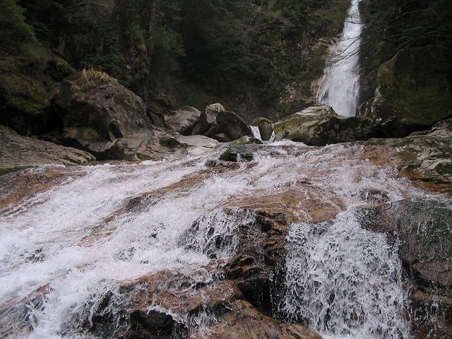 十津川・滝川支流・笹の滝