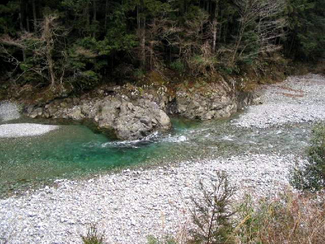 奈良県・舟の川