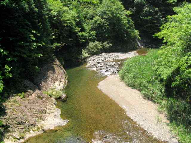 奈良県西吉野・川原樋川