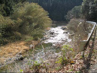 奈良県西吉野・丹生川
