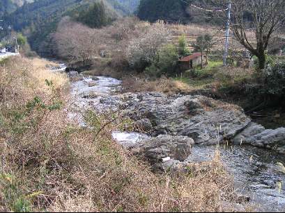 奈良県西吉野・丹生川